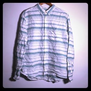 American Eagle Classic Fit Button Up
